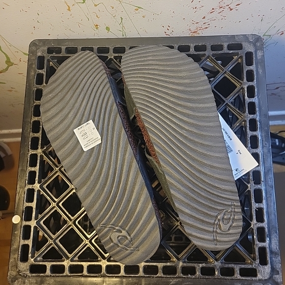 Rip Curl Sandals Suede Women's Size 9 - Picture 3 of 8